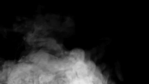 Fog, smoke, steam, mist, cloudscape, overlay, smoky, slow, realistic, video Vídeos de archivo 314735018