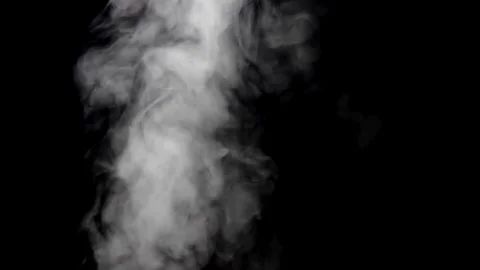 Fog, smoke, steam, mist, cloudscape, overlay, smoky, slow, realistic, video Video stock 314735037
