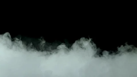 Fog, smoke, steam, mist, cloudscape, overlay, smoky, slow, realistic, video Video stock 314735060