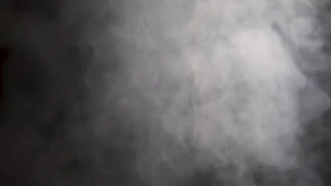 Fog, smoke, steam, mist, cloudscape, overlay, smoky, slow, realistic, video Stock Footage 314735074