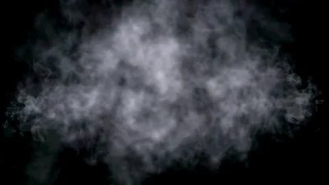 Fog, smoke, steam, mist, cloudscape, overlay, smoky, slow, realistic, video Stock Footage 314735079