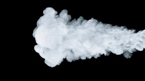 Fog, smoke, steam, mist, cloudscape, overlay, smoky, slow, realistic, video Stock Footage 314735085