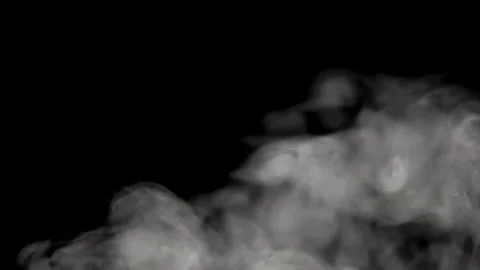 Fog, smoke, steam, mist, cloudscape, overlay, smoky, slow, realistic, video Stock Footage 314735092