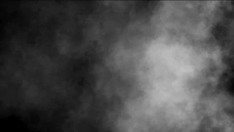 Fog, smoke, steam, mist, cloudscape, overlay, smoky, slow, realistic, video Stockbeeldmateriaal 314735109