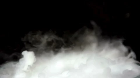 Fog, smoke, steam, mist, cloudscape, overlay, smoky, slow, realistic, video Stock Footage 314735142