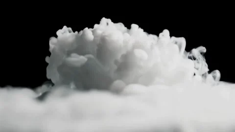 Fog, smoke, steam, mist, cloudscape, overlay, smoky, slow, realistic, video Stock-Footage 314735189