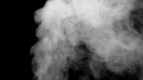 Fog, smoke, steam, mist, cloudscape, overlay, smoky, slow, realistic, video Stock-Footage 314735199