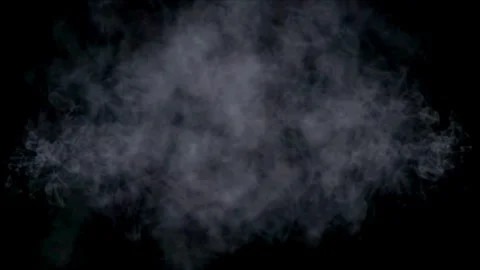 Fog, smoke, steam, mist, cloudscape, overlay, smoky, slow, realistic, video Stock-Footage 314735203