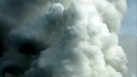 Fog, smoke, steam, mist, cloudscape, overlay, smoky, slow, realistic, video Stock-Footage 314735215