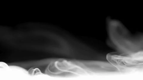 Fog, smoke, steam, mist, cloudscape, overlay, smoky, slow, realistic, video Stock Footage 314735229