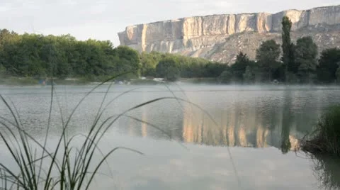 Fog, spring 스톡 동영상 8852544