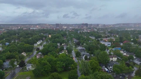 Fog - Syracuse, NY Video stock 336460648