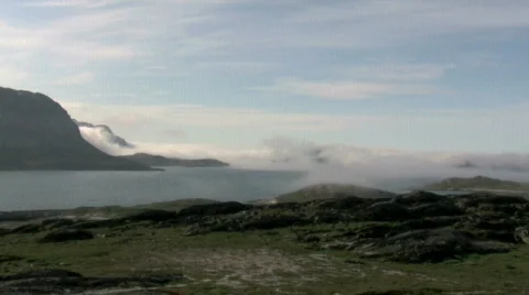 Fog time lapse Video stock 529780