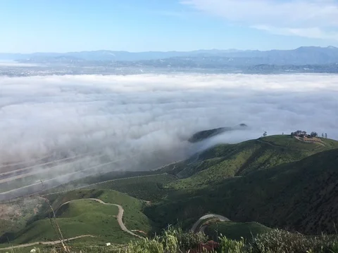 Fog - Time Lapse Stock Footage 75814208