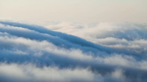 Fog Waves, 4K, Ultra High Definition, Ultra Hd, Uhd 動画素材 100498363