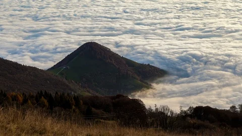 Fog Waves Stock Footage 98500455