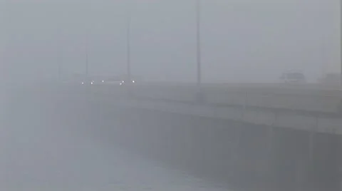 Fog - Weather Stock Footage 12626546