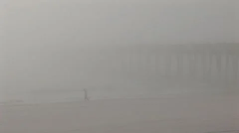Fog - Weather Video stock 12626563