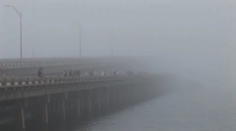 Fog - Weather Stock Footage 12626597