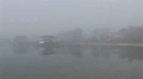 Fog - Weather Video stock 12626598
