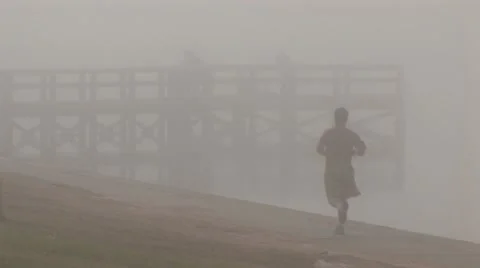 Fog - Weather Video stock 12626612