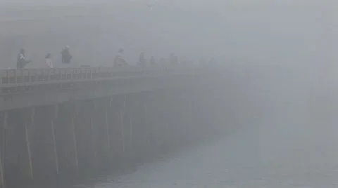 Fog - Weather Stock Footage 12626638