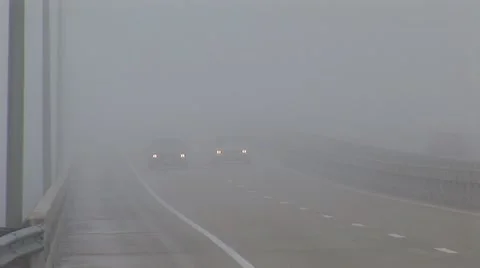 Fog - Weather Stock Footage 12626648