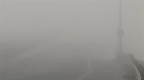 Fog - Weather Stock-Footage 12626656