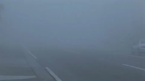 Fog - Weather Stock Footage 12626658