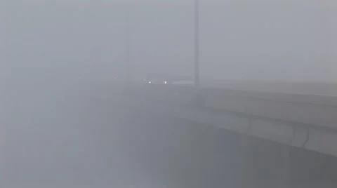 Fog - Weather Stock-Footage 12626666