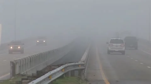 Fog - Weather Stock Footage 12626726