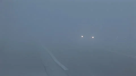 Fog - Weather Stock Footage 12626796