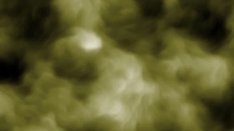 Fog yellow abstract Stock Footage
