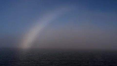 Fogbow Stock Footage 92284707