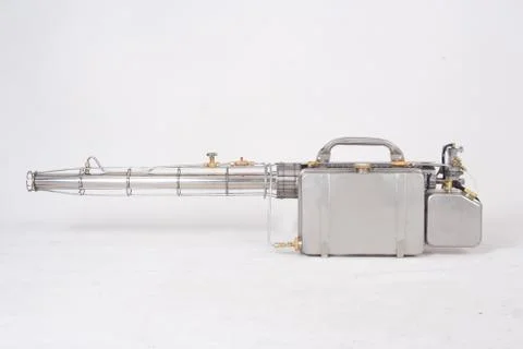 Fogging mosquito spraying machine Stock Photos