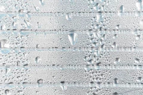 Fogging polycarbonate. texture. background. polycarbonate greenhouse photo Stock Photos