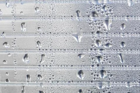 Fogging polycarbonate. texture. background. polycarbonate greenhouse photo Stock Photos