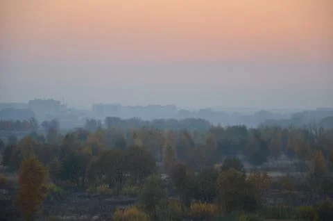  Foggy albion Stock Photos