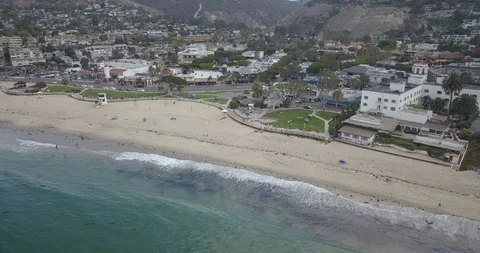 Foggy California Coast Stock Footage 103240053