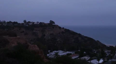 Foggy Cliff Face Stock-Footage 67638725