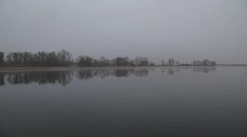 Foggy coast Video stock 48897452