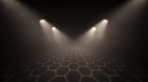 Foggy corridor Vídeo Stock 36270249