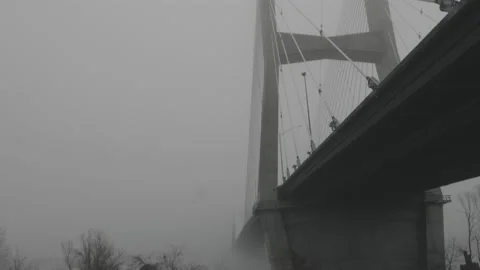 Foggy Day 02 Stock Footage 228798563