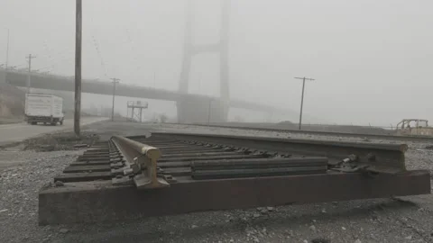 Foggy Day 04 Stock Footage 228798804