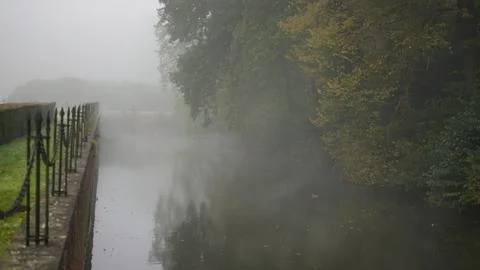 Foggy day 写真素材
