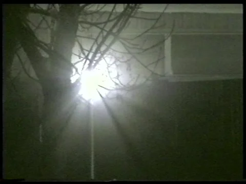 Foggy Light Stock Footage 343637650