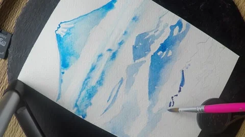 Foggy mountaints Stock Footage 289849107