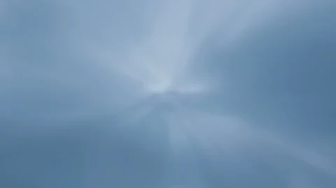 Foggy Mystic Sky Light Motion Background Video stock 17332484
