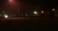 Foggy Nighttime Street HD Footage