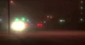 Foggy Nighttime Street HD Footage